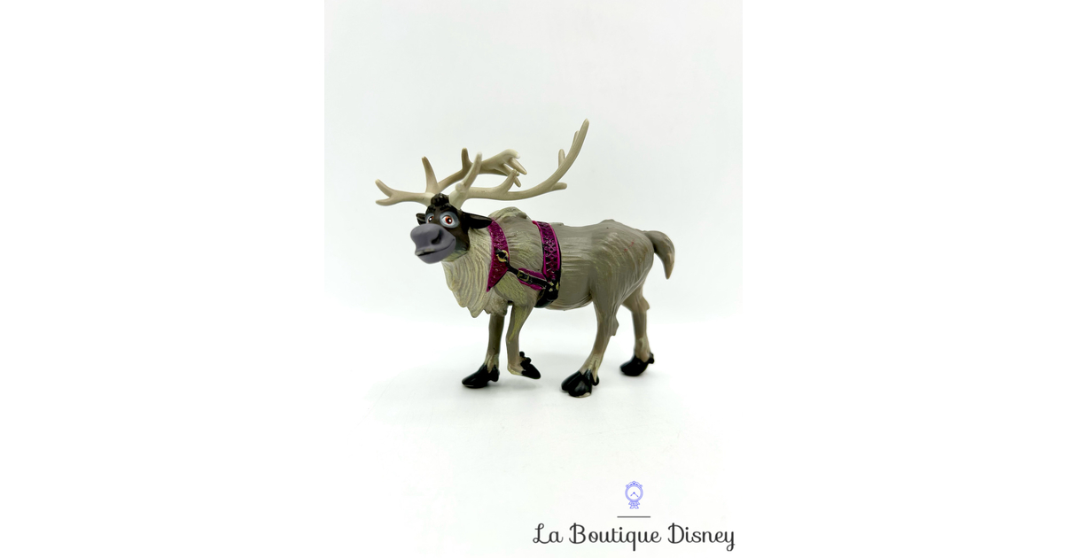 Figurine Sven Disney Store Playset La reine des neiges renne 10 cm